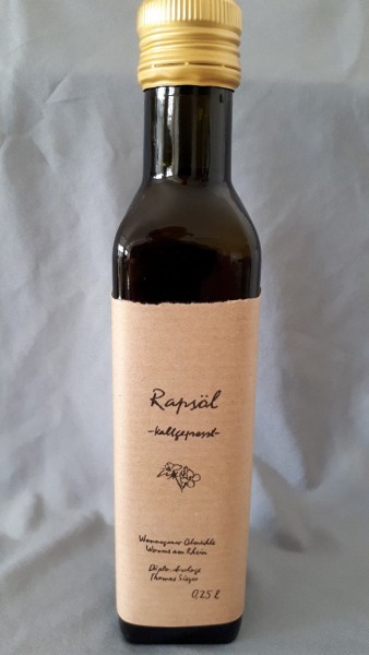 Rapsöl kaltgepresst