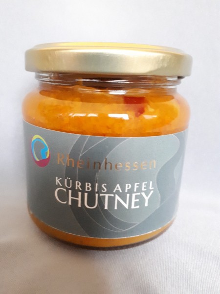 Kürbis-Apfel Chutney