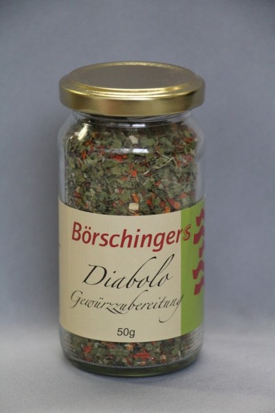 Diabolo - Gewürzzubereitung (scharf)