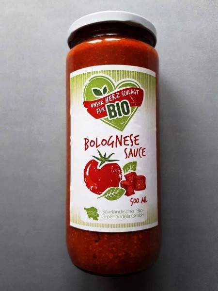 Bio Bolognese Soße