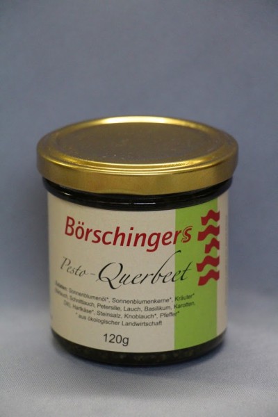 Bio Pesto-Querbeet