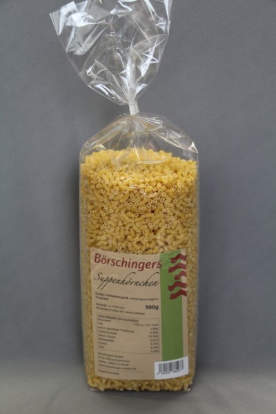 Suppeneinlagen