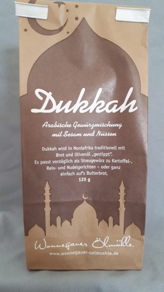 Dukkah, Arabische Gewürzmischung